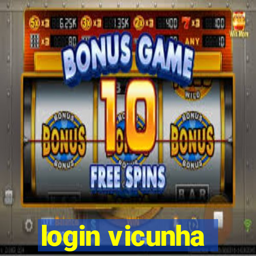 login vicunha